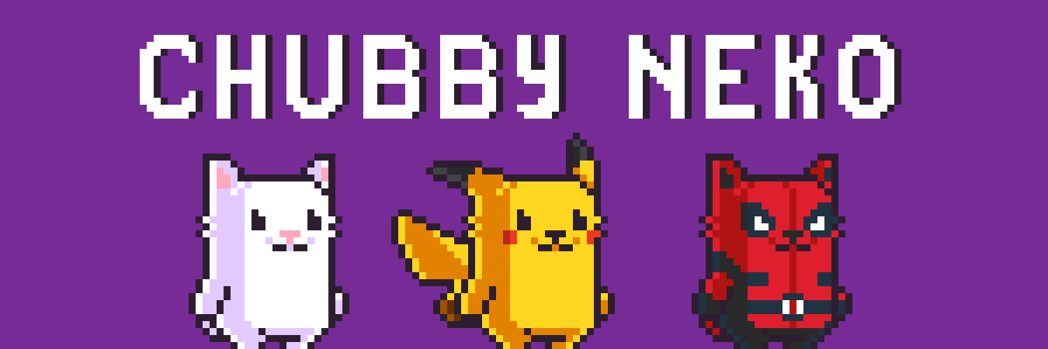 Chubby Neko banner